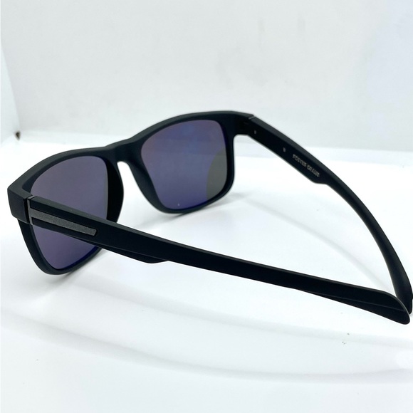 Foster Grant Matte Black Driving Sunglasses Reduces Back Glare - Picture 9 of 9